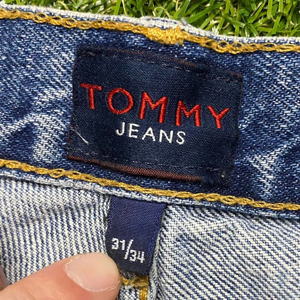 Vintage Tommy Hilfiger Jean Shorts 1990s_3